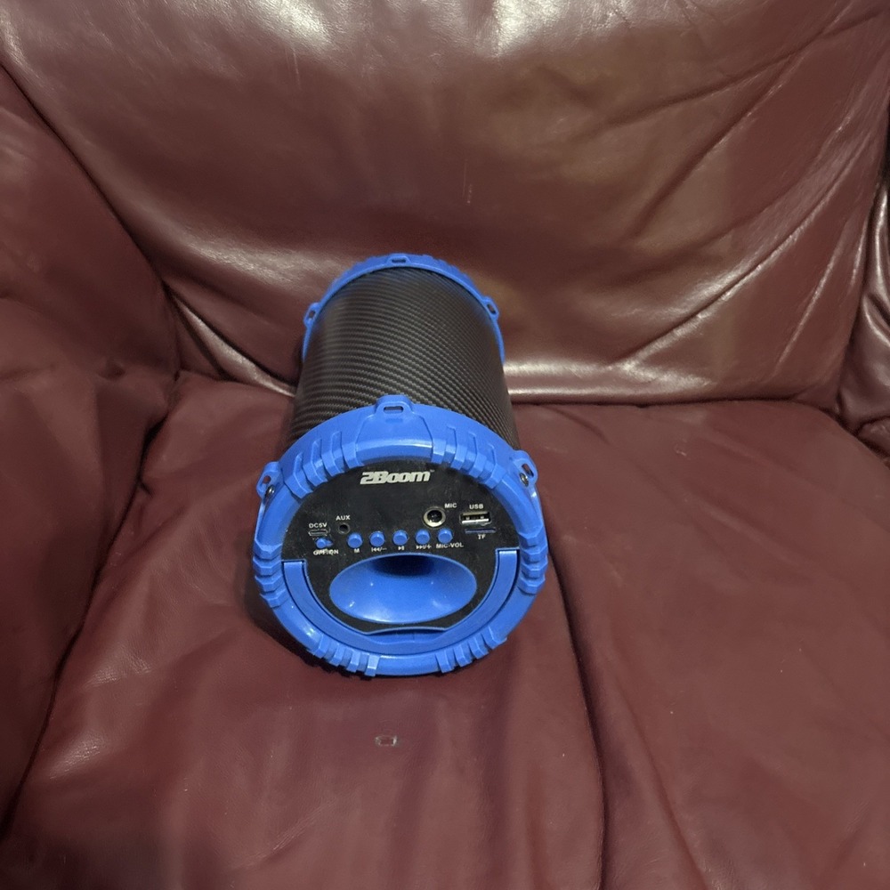 2Boom TWISTER Portable Wireless Speaker – BX311 – Tested & Working PH9